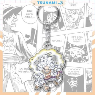 Móc khóa luffy gear 5 one piece - móc khoá mica chất lượng cao – móc khoá mica anime