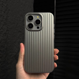 Anti-Crack stripes/Matte frosted/Light and Thin Ốp lưng iPhone 16 15 14 13 Pro max Plus Phone Case