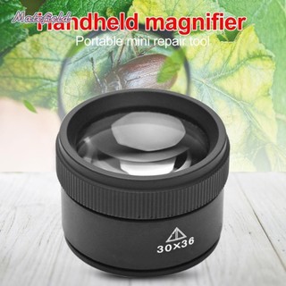 Kính lúp một mắt 30X Kính lúp trang sức ống kính Mini cầm tay
