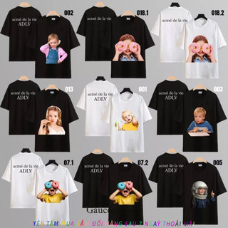 Áo Thun ADLV Siêu Hot Mẫu Best Seller bo cổ siêu đẹp
