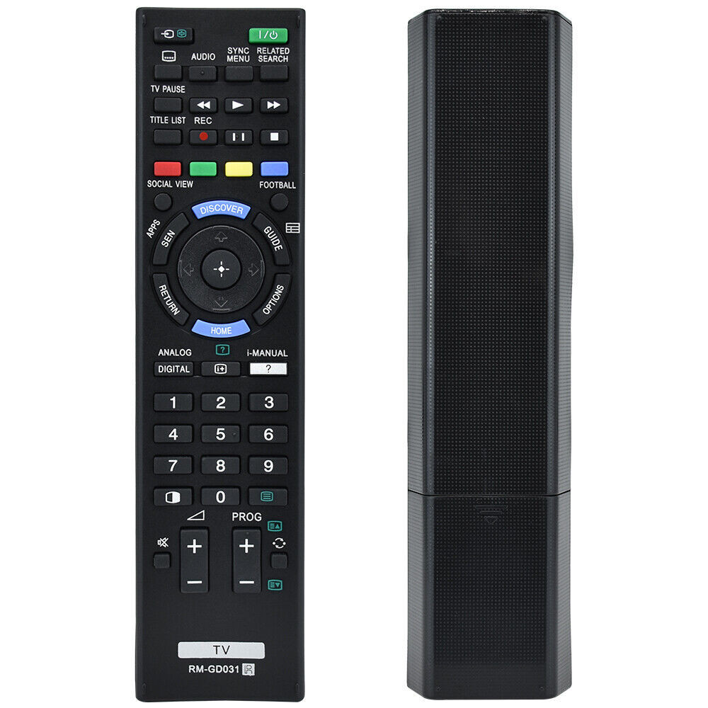 Mới RM-GD031 Dành Cho Sony TV Điều Khiển Từ Xa KDL-40W600B KDL-48W600B KDL-60W600B