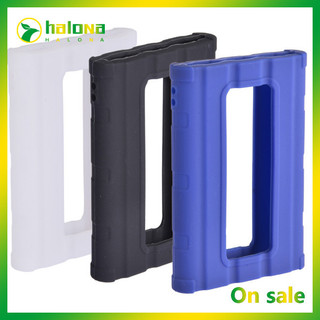 Vỏ silicon Halo Vỏ bảo vệ chống trầy xước Vỏ bọc phụ kiện tương thích cho ổ cứng Samsung T7 Shield