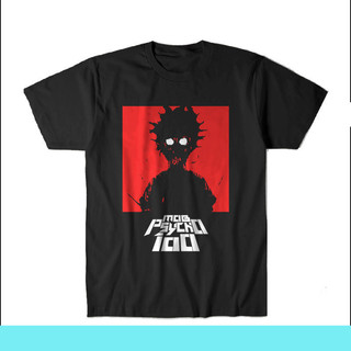 Áo thun Mob Psycho 100 Color Design (Black) ngắn tay