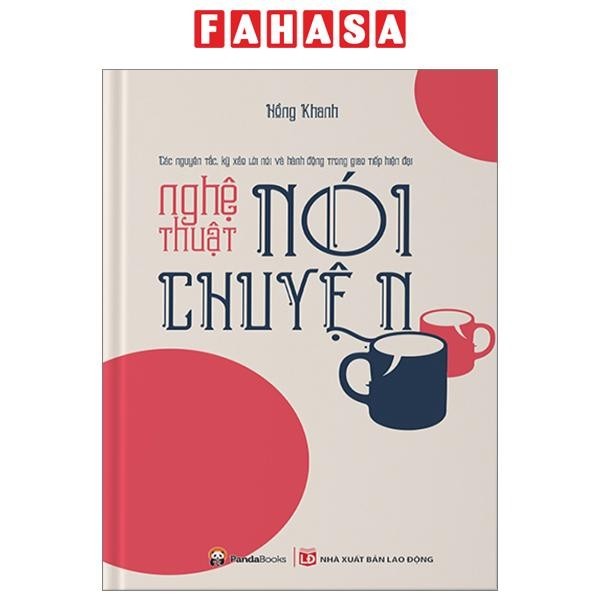 Sách Nghệ Thuật Nói Chuyện (Tái Bản 2024)