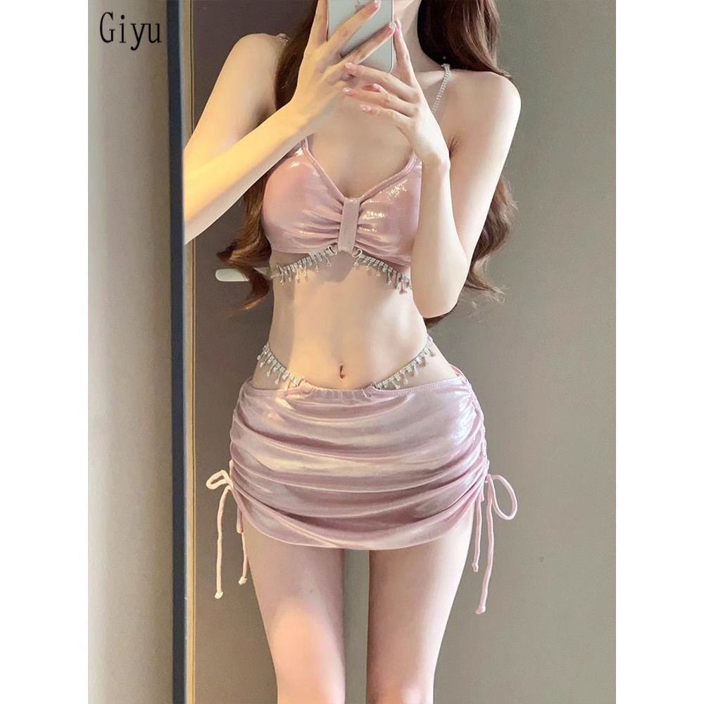 Giyu Bikini Đồ Bơi đồ đi biển bikini kín đáo Sành điệu Tự tin Phóng khoáng Gợi cảm WYZ24305JD 10Z240308 | BigBuy360 - bigbuy360.vn