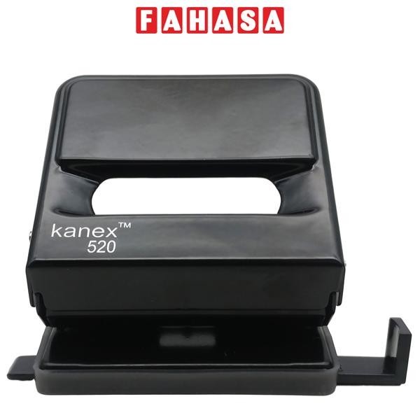 Bấm Lỗ 25 Tờ - Kanex Punch-520 - Màu Đen