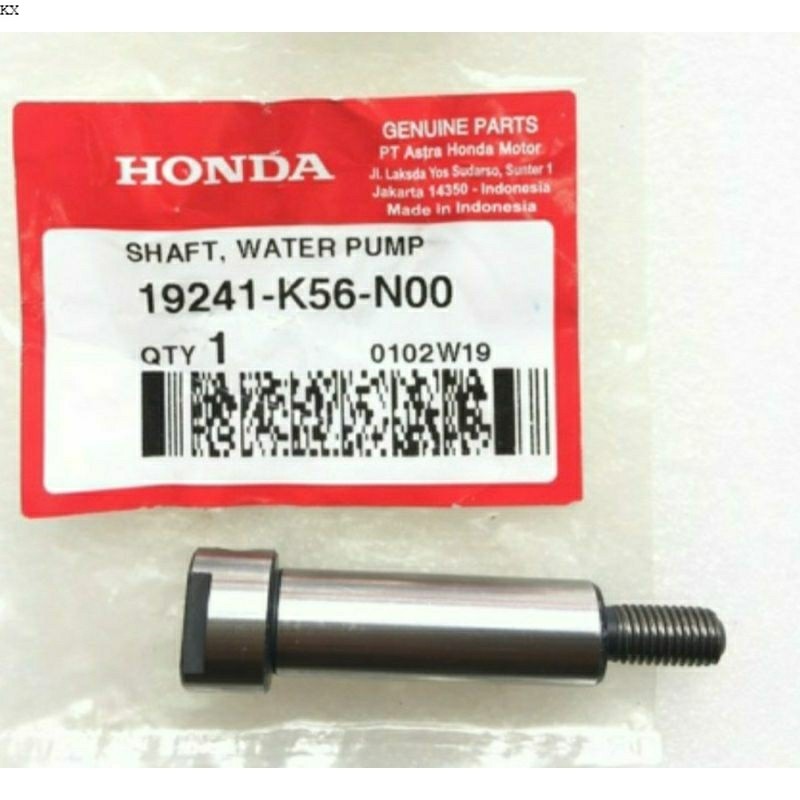 Cốt bơm nước Sonic 150/Winner/ CBR 150.