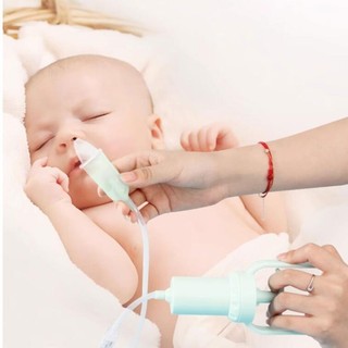 Seas Trẻ mới biết đi Máy hút mũi kéo tay cho bé Máy làm sạch mũi cho trẻ sơ sinh Trẻ em