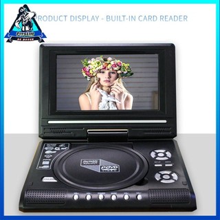 Automotive Multimedia System 7.8 Inch Screen Player Portable High Definition