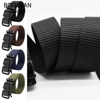 Đai bện Nylon BOOCEAN Thời trang Thương hiệu sang trọng Đơn giản Phong cách hoang dã Dây thắt lưng dệt