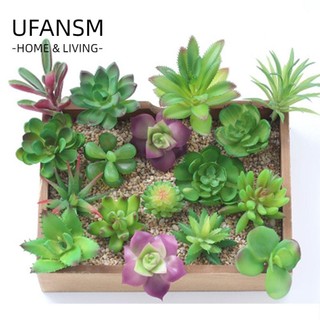UFANSM Sen Đá Nhân Tạo Chất Lượng Cao Trang Trí Nội Thất