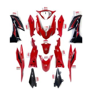 Dàn áo winner x v2 2020 đỏ đen, rs150x, rs150 v3 chính hãnġ honda