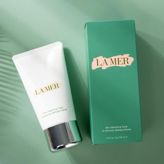 Sữa rửa mặt tạo bọt LA MER dành cho nam và nữ Sữa rửa mặt kiểm soát dầu làm sạch sâu nhẹ 125ml