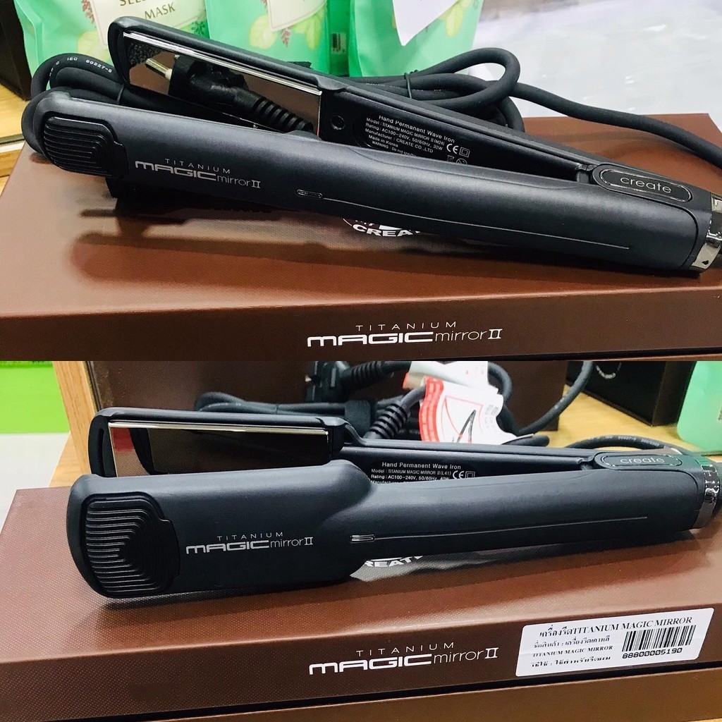 Máy kẹp duỗi cao cấp CREATE TITANIUM MAGIC Mirror II