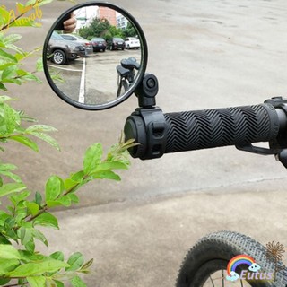Gương Chiếu Hậu Gắn Xe Máy Xe Đạp An Toàn Xoay 360 Độ Tiện Dụng° Bộ Tay Cầm Cao Su + ABS Cho Xe Đạp