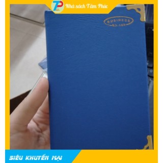 Sỉ sổ tay nhỏ - sổ da business b3-160 trang