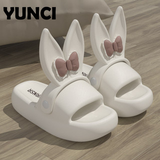 YUNCI dép cross dép kiểu nữ đi chơi Kiểu dáng độc đáo Cổ điển Thời thượng Điểm nhấn FYT2430KI6 12Z240320