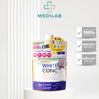 Kem dưỡng trắng da ban ngày toàn thân White ConC Cream Body Nhật Bản