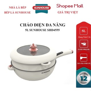 Chảo điện đa năng 5L SUNHOUSE SHD4555