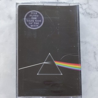Original Pink Floyd The Dark Side of the Moon Cassette Tape + Lyric Book Brand New