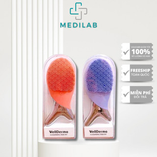 Máy Rửa Mặt Cá Wellderma Hàn Quốc PHIÊN BẢN MỚI