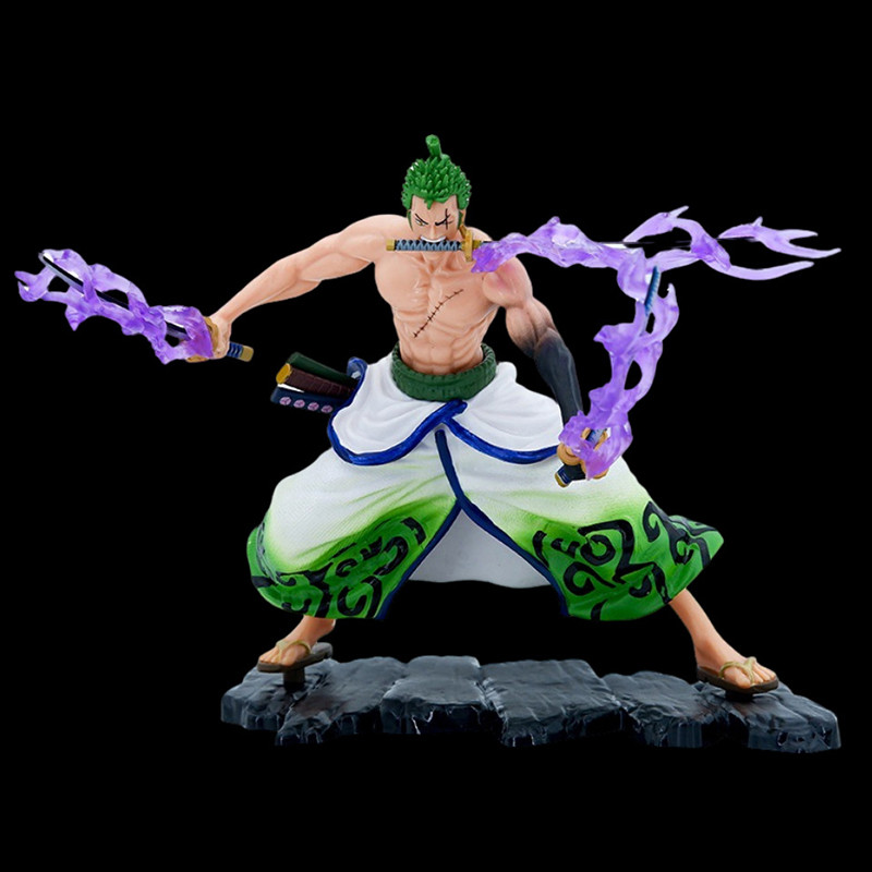 [Ciswge] One Piece Hình GK Wano Country Kimono Enma Zoro Hình One Stream Mẫu Tượng Trang Trí [MỚI]