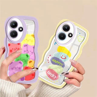 Infinix Hot 40i Note 30 Pro Zero 30 5G Hot30i Note 12 G96 11Play 10Play Note30 Smart8 7 6 5 Spark GO 2023 Hot 20S Hot11S NFC gummi bear Case Cover HOSTR