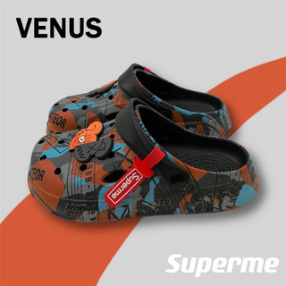 YANFENG  dép cross đế cao 6cm Dép sandal nữ dép đi biển Hợp thời Cổ điển Phù hợp Điều chỉnh được B21H0GK 13Z240325