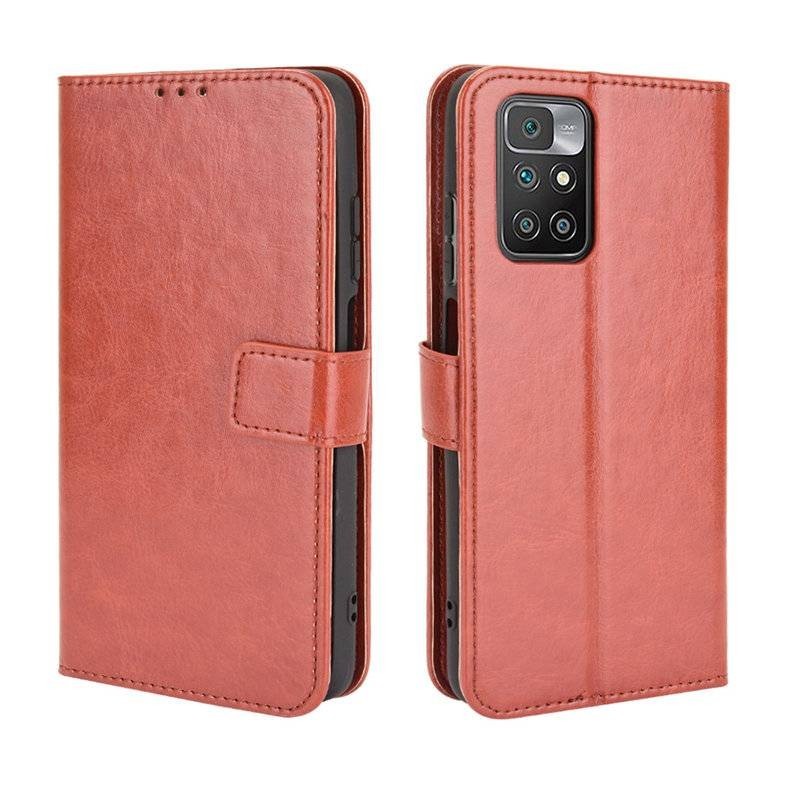 Dành Cho Redmi 10 Redmi10 Ốp Lưng Lật Giá Đỡ Điện Thoại Ốp Lưng Xiaomi Redmi 10 Redmi Note 10S 10 Pro Note10 4G 5G Ốp Lưng Ví Da PU