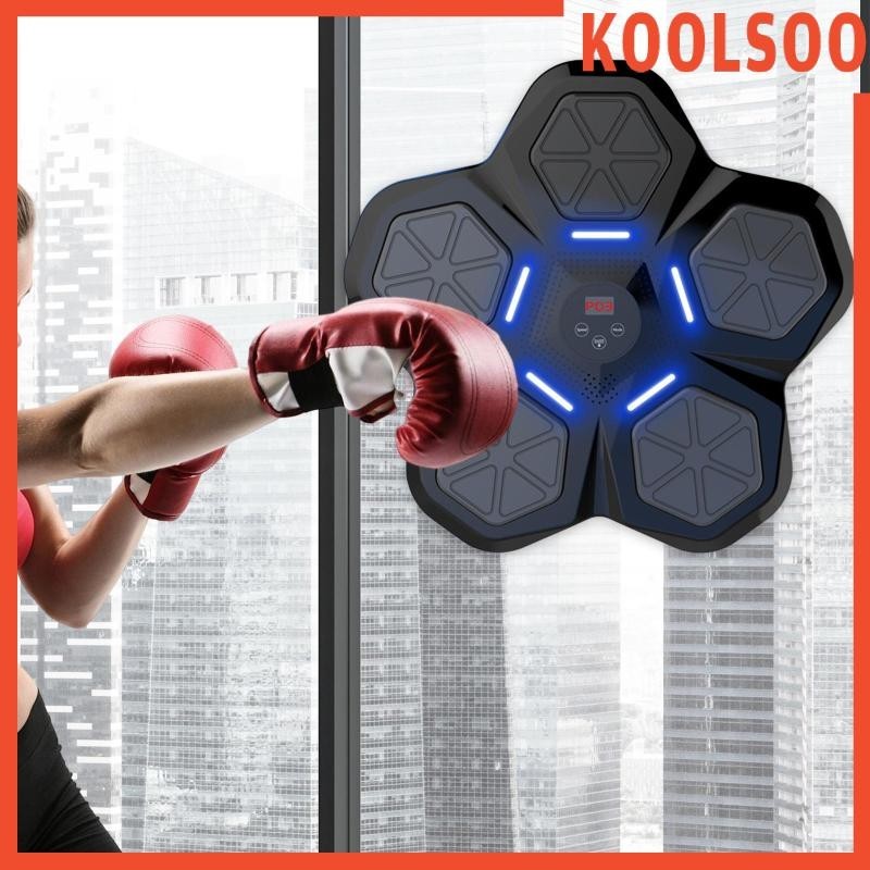 Máy tập đấm bốc âm nhạc Âm nhạc Boxing Pad Điện tử Boxing Wall Target