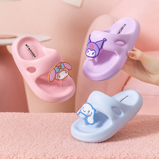  AYUER Sizes 30-37 Dép xỏ ngón cỡ lớn cho bé gái. Dép đi biển kẹp chống trượt thời trang cho bé gái 