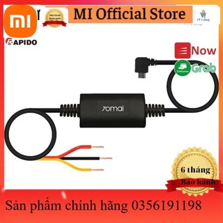 Official mi bộ hardware kit 70mai đấu điện cầu chì cho camera hành trình 70mai a800s và a500s, m300, d07