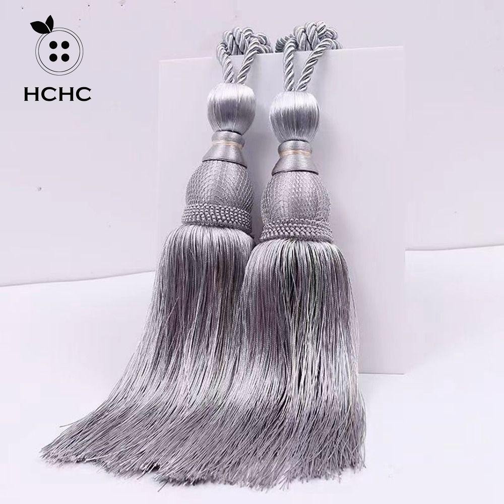 Rèm Tua Rua Dây Buộc, Không Lắp Đặt Sợi Polyester Tua Rua Dây Buộc Rèm, Đa Năng Đục Lỗ Dây Treo Bóng Nhiều Màu Rèm Bóng Tennis Dây Đeo Trang Trí Nhà