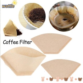 40 Giấy lọc cà phê dùng 1 lần không tẩy trắng thông dụng