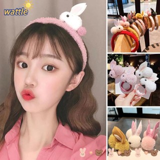 Dây Buộc Tóc Đính Bóng Lông Xinh Xắn Cho Nữ