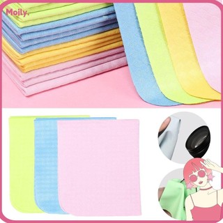 Khăn vải lau tròng mắt kính / màn hình điện thoại iphone máy tính bảng ipad màu ngẫu nhiên