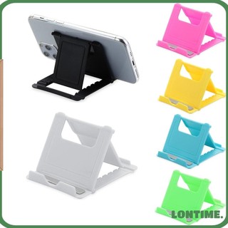 lontime Universal Adjustable Folding Mobile Phone Holder Stand Desk Tablet Portable Storage Rack