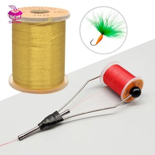 Fly Tying Thread DIY Making Tool Filaments Thread 70D Binding Thread cho Mồi