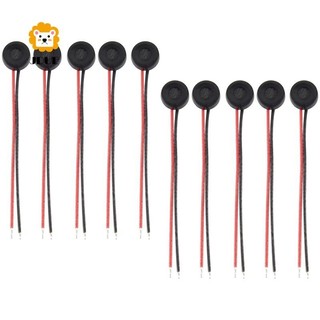 10 chiếc electret condenser mic 4mm x 2mm cho pc điện thoại mp3 mp4