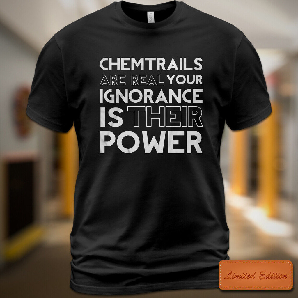 Chemtrails Real Your Ignorance Is Their Influence Awake Man