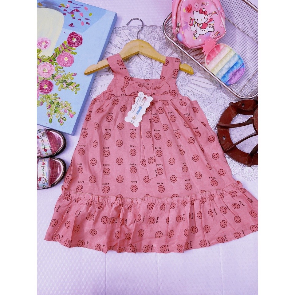 váy 2 dây cánh tiên size nhỡ hãng h&b kids 14-25kg - Berrnier VIP