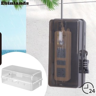 Hộp Đựng Ổ Cắm Điện Nối Dài Bằng Nhựa Chống Trộm Chống Nước Chống Thời Tiết