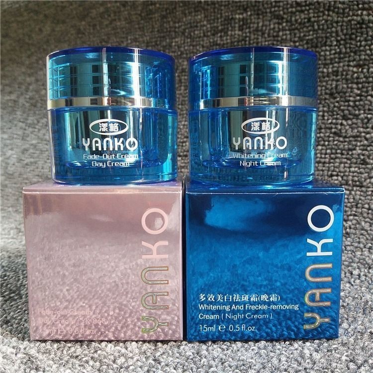 Hàng sẵn có Đài Loan Original Authentic Fourth Generation YANKO Day Night Cream YANKO Day Cream + Ni
