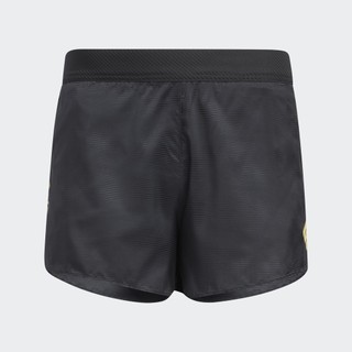 Adidas chạy quần short xẻ gấu kỹ thuật adizero nam xám hk5631