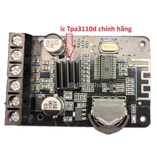 Mạch khuếch đại âm thanh bluetooth 2*15w xy-p15w loại tốt