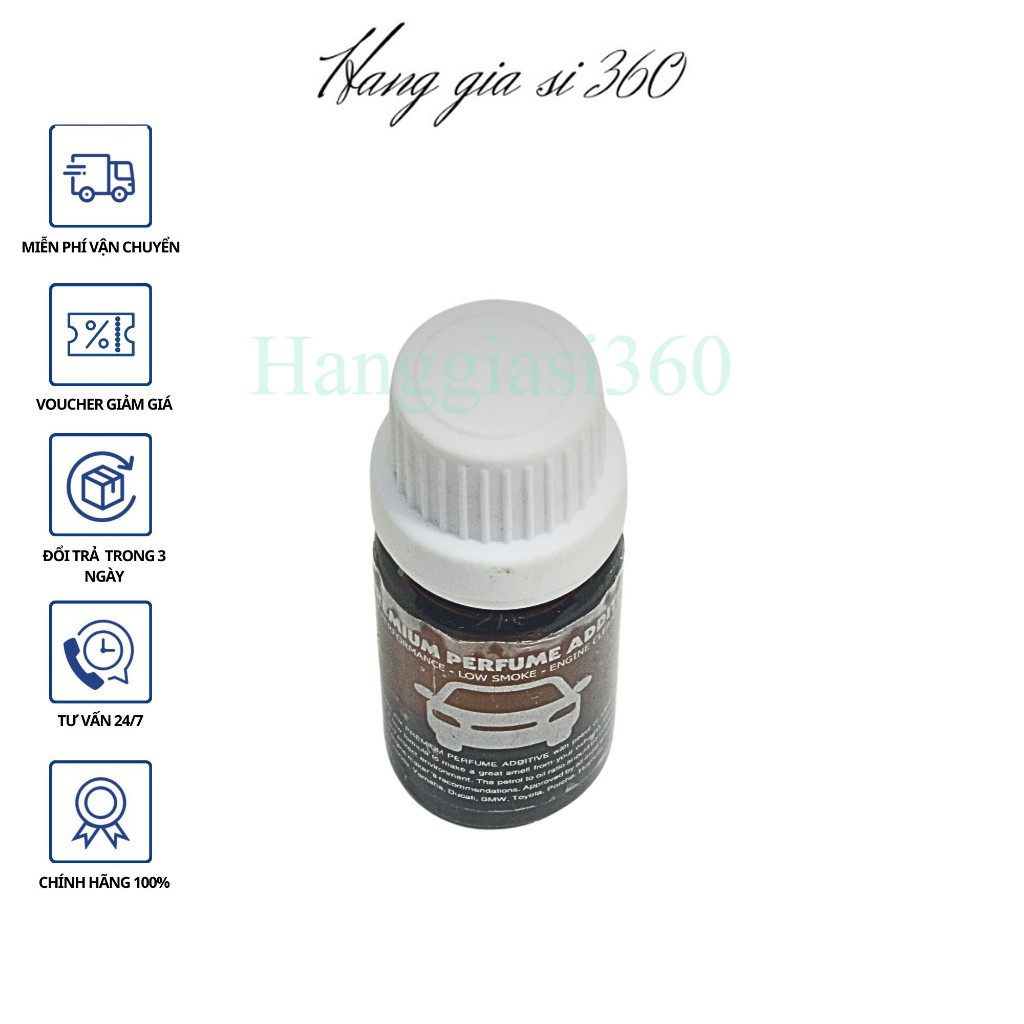 [Mùi Singum] Tinh dầu thơm pha xăng xe 2 thì, 4 thì 10ml