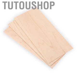 Tutoushop 3 Chiếc Đàn Guitar Cổ Đầu Trang Điểm Ban Miếng Dán Trang Trí Sản Xuất Gỗ Chắc Chắn Điện Bảo Vệ Lưng