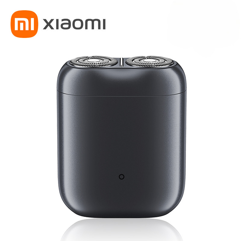 Xiaomi MIJIA Máy Cạo Râu Điện S200 Di Động IPX7 Có Thể Giặt Nam Dao Cạo Điện Tiếng Ồn Thấp Râu Tông 