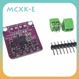 Mcxk-e max31865 pt100 / pt1000 rtd-to-digital bo mạch chuyển đổi nhiệt độ bộ khuếch đại cảm biến cặp nhiệt điện 3.3v / 5v