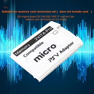 Shas sd2vita 6 0 thẻ nhớ 1000 2000 adapter cho thẻ ps vita tf